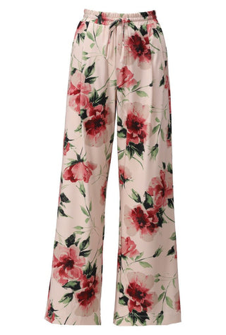 Lana print pantalon - Dresses Boutique B.V.