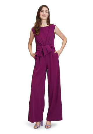 Lara jumpsuit Real Purple - Dresses Boutique B.V.