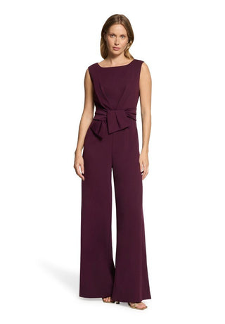 Lara jumpsuit Strong Aubergine - Dresses Boutique B.V.