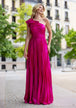 Leuchtendes Schock-Pink