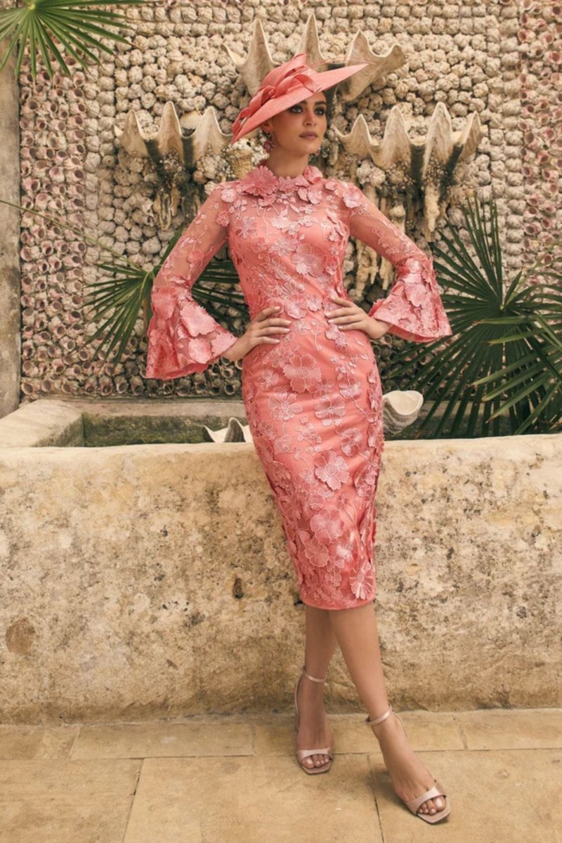 Lastrina dress - Dresses Boutique B.V.