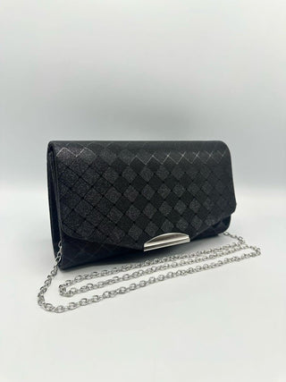 Lax clutch Black - Dresses Boutique B.V.