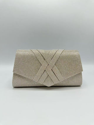 Lax clutch Gold - Dresses Boutique B.V.