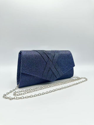 Lax clutch Navy - Dresses Boutique B.V.