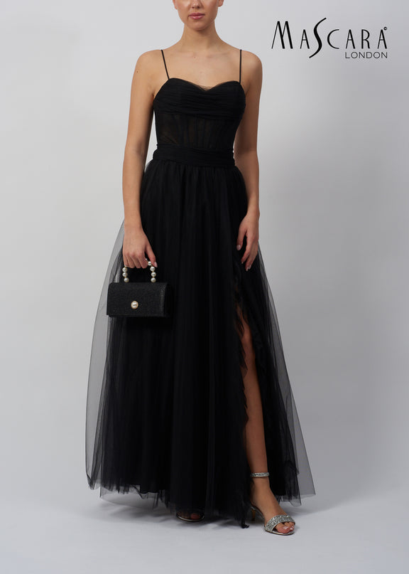 Lesley dress Black