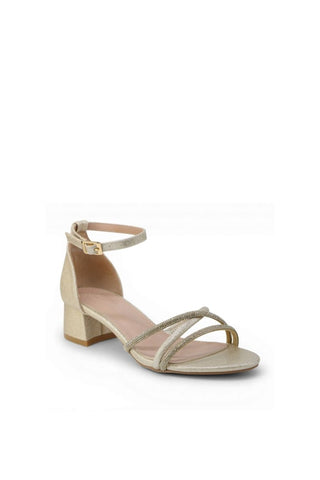 Liccy pump Gold - Dresses Boutique B.V.