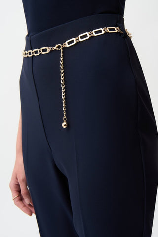 LuxTwillPull-OnFlarePantsWithChainBelt_Midnightblue_5