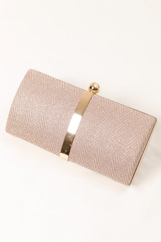 Mana clutch Champagne - Dresses Boutique B.V.