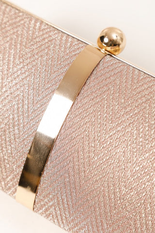 Mana clutch Champagne - Dresses Boutique B.V.