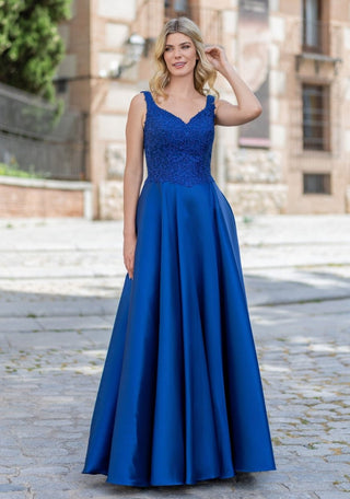 Manali dress Poseidon Blue - Dresses Boutique B.V.