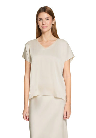 Marina vneck top Champagne Sorbet - Dresses Boutique B.V.