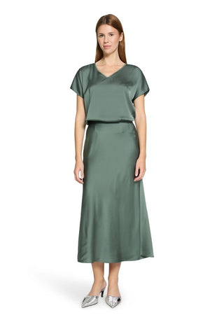 Marina vneck top Evening Green - Dresses Boutique B.V.