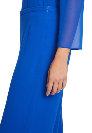 Marlene pantalon Bright Lapis - Dresses Boutique B.V.
