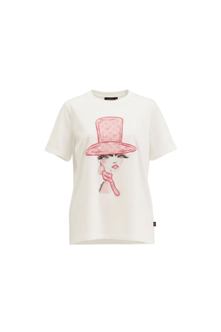 Melanie cotton tshirt - Dresses Boutique B.V.