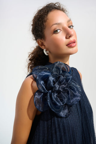 MeshAndLaceA-LineDress_Midnightblue_6