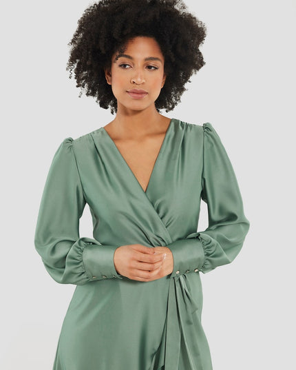 Messel Kleid Aloe Green