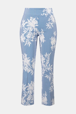 Millennium Printed Straight Pull - On Pants - Dresses Boutique B.V.