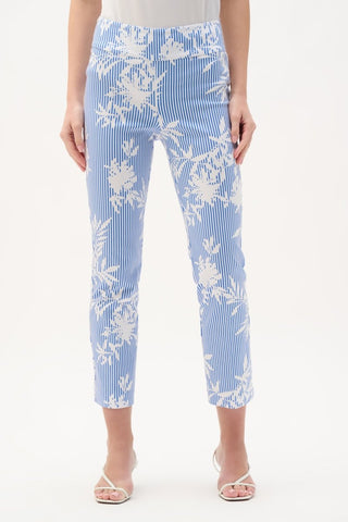 Millennium Printed Straight Pull - On Pants - Dresses Boutique B.V.