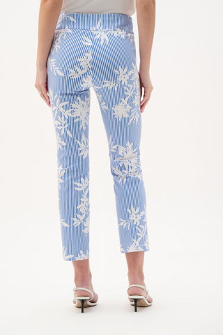Millennium Printed Straight Pull - On Pants - Dresses Boutique B.V.