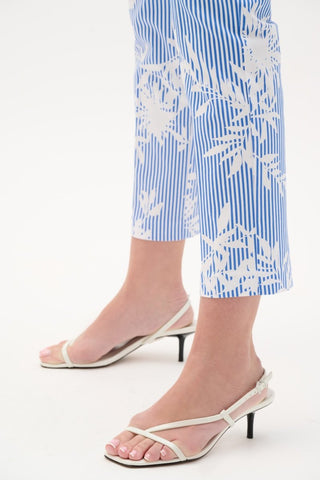 Millennium Printed Straight Pull - On Pants - Dresses Boutique B.V.