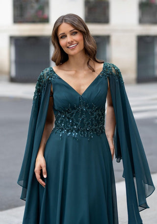 Minelli dress 1099 Botanical green - Dresses Boutique B.V.