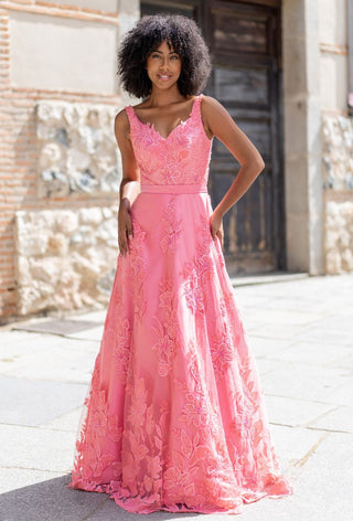 Mirado dress Strawberry Pink - Dresses Boutique B.V.