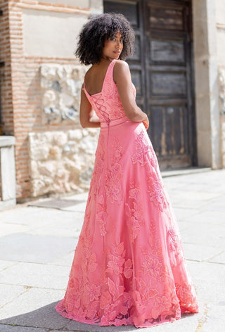 Mirado dress Strawberry Pink - Dresses Boutique B.V.