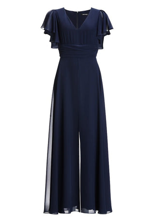 Mirana jumpsuit Navy - Dresses Boutique B.V.