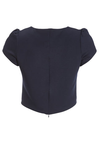 Mirella scuba top - Dresses Boutique B.V.