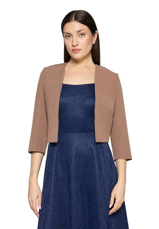 Monte bolero Brown Diamond - Dresses Boutique B.V.