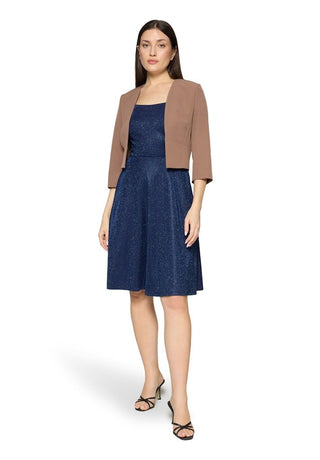 Monte bolero Brown Diamond - Dresses Boutique B.V.