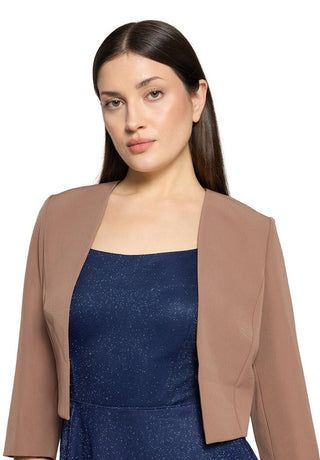 Monte bolero Brown Diamond - Dresses Boutique B.V.