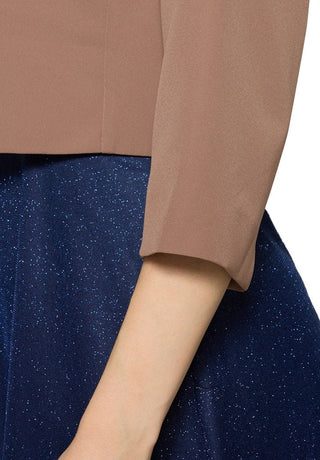 Monte bolero Brown Diamond - Dresses Boutique B.V.