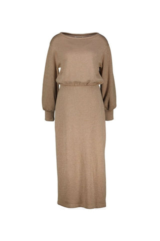 Montpellier dress Beige - Dresses Boutique B.V.