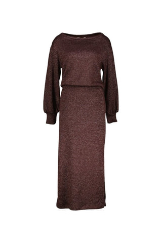 Montpellier dress Choco - Dresses Boutique B.V.