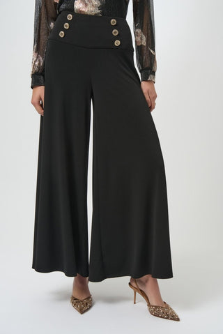 Moss Crepe Knit Flared Pants - Dresses Boutique B.V.