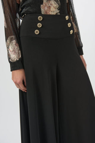 Moss Crepe Knit Flared Pants - Dresses Boutique B.V.