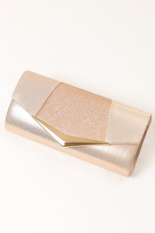 Nani clutch Champagne - Dresses Boutique B.V.