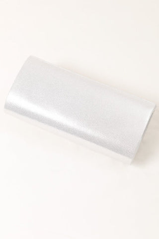 Nani clutch Silver - Dresses Boutique B.V.