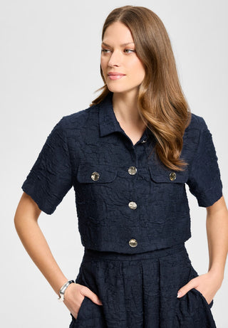 Naomi jacquard jacket - Dresses Boutique B.V.