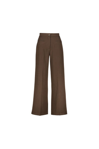 New Berlin pantalon Choco - Dresses Boutique B.V.