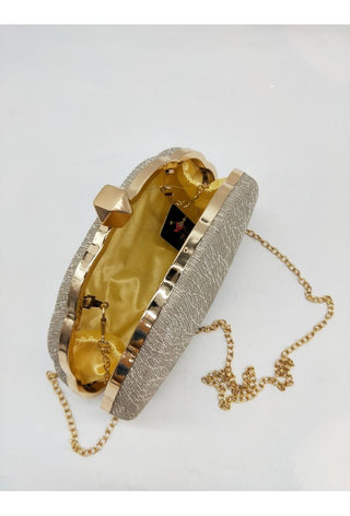 Nitti clutch Gold - Dresses Boutique B.V.