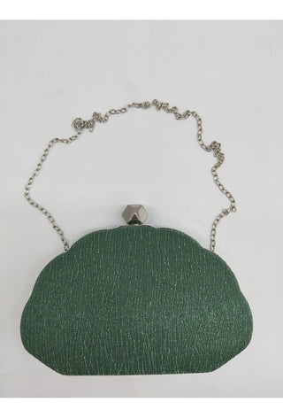 Nitti clutch Green - Dresses Boutique B.V.