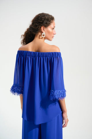 Off Shoulder Trapeze Top - Dresses Boutique B.V.