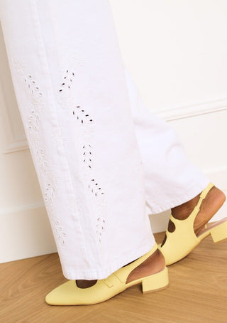 P - WIDEBRO pantalon - Dresses Boutique B.V.