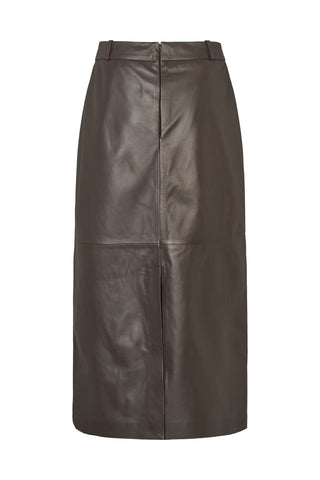 1034PBOLalia leather skirt