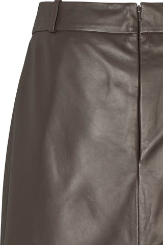 1034PBOLalia leather skirt