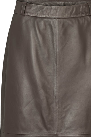 1034PBOLalia leather skirt
