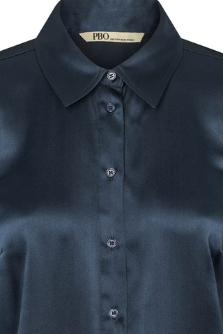 1037PBOOlino shirt Midnight