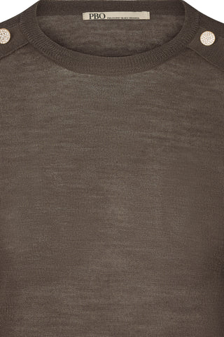 1410PBODeana knit blouse